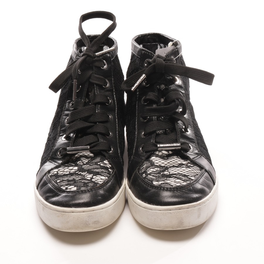 Bild 4 von High-Top Sneaker EUR 36,5 Schwarz in Farbe Schwarz | Vite EnVogue