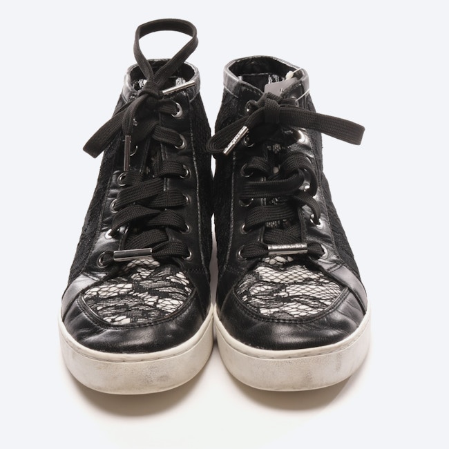 Image 4 of High-Top Sneakers EUR 36,5 Black in color Black | Vite EnVogue