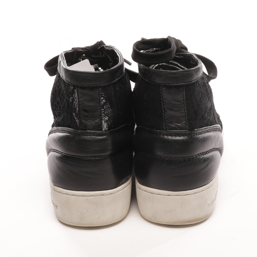 Bild 5 von High-Top Sneaker EUR 36,5 Schwarz in Farbe Schwarz | Vite EnVogue