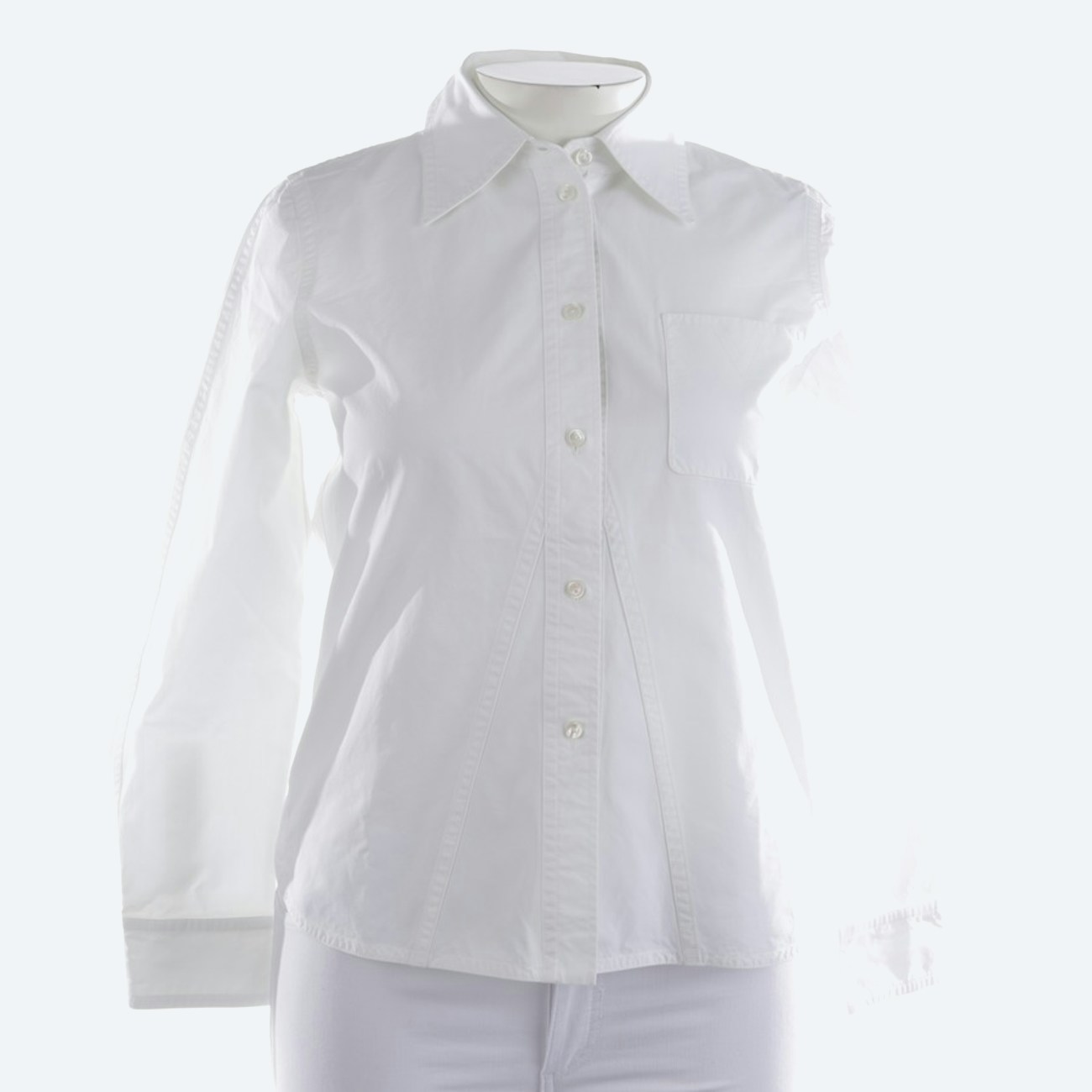 Image 1 of Blouses 36 White in color White | Vite EnVogue