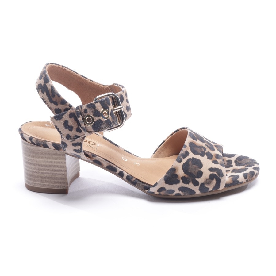 Image 1 of Heeled Sandals EUR 35.5 Brown in color Brown | Vite EnVogue