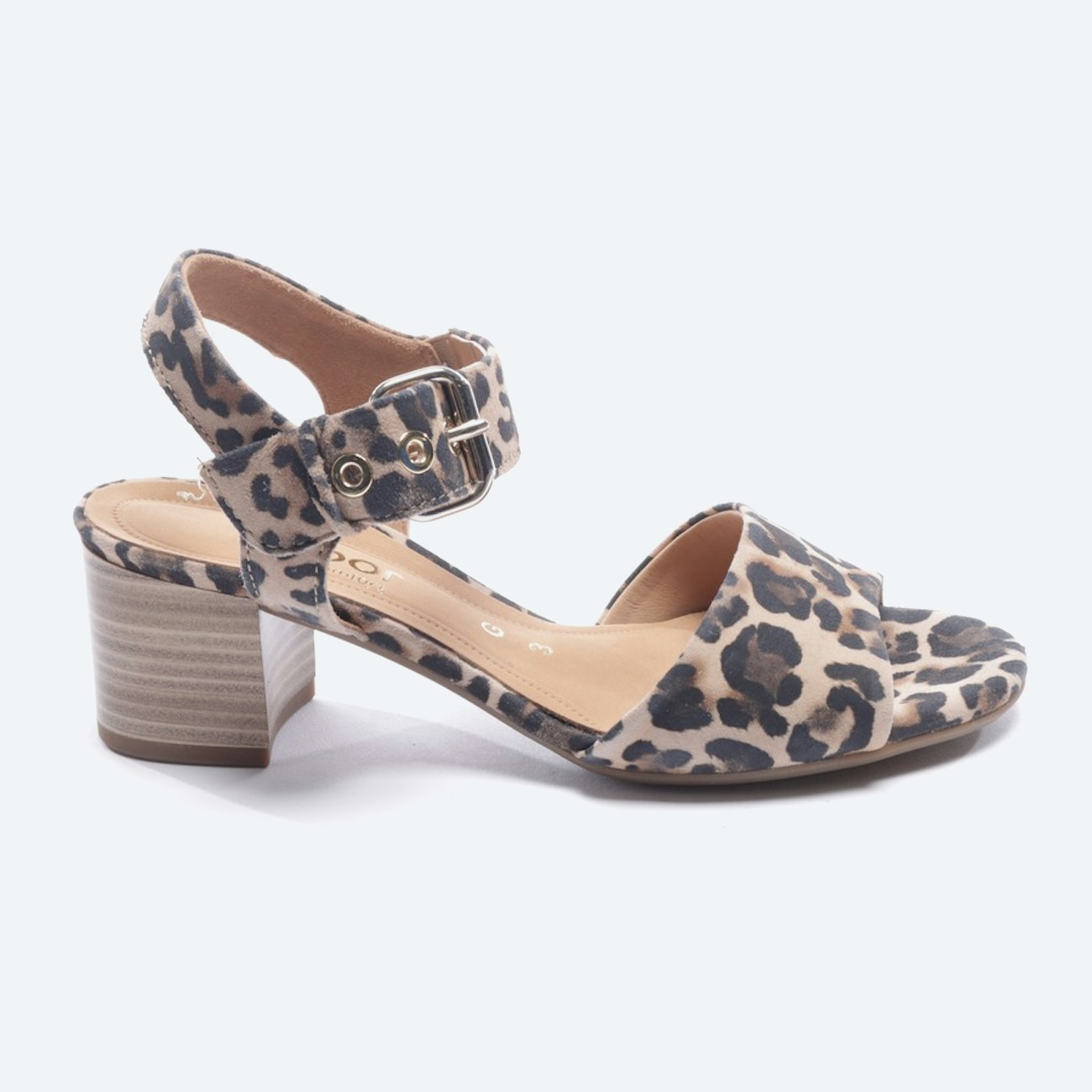 Image 1 of Heeled Sandals EUR 35.5 Brown in color Brown | Vite EnVogue