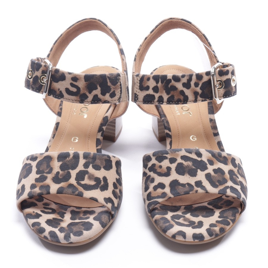 Image 2 of Heeled Sandals EUR 35.5 Brown in color Brown | Vite EnVogue