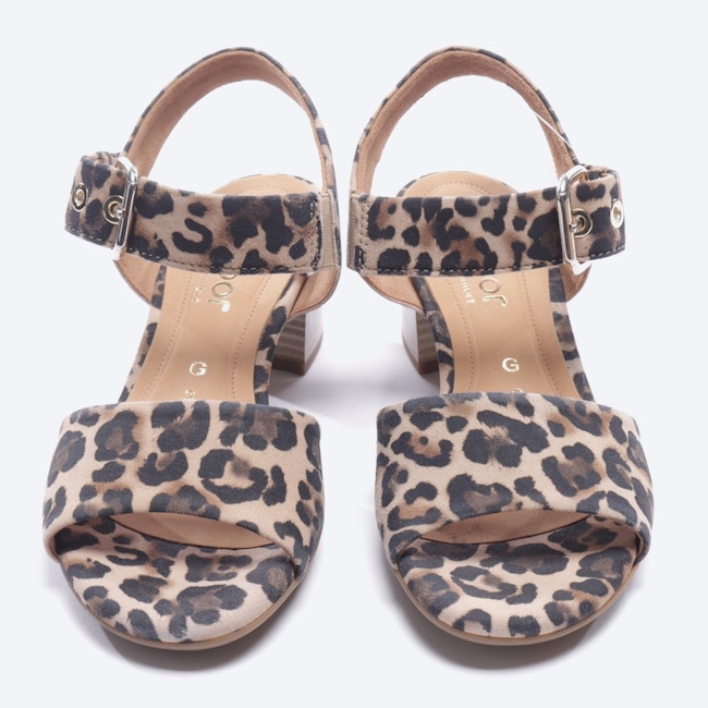 Image 2 of Heeled Sandals EUR 35.5 Brown in color Brown | Vite EnVogue