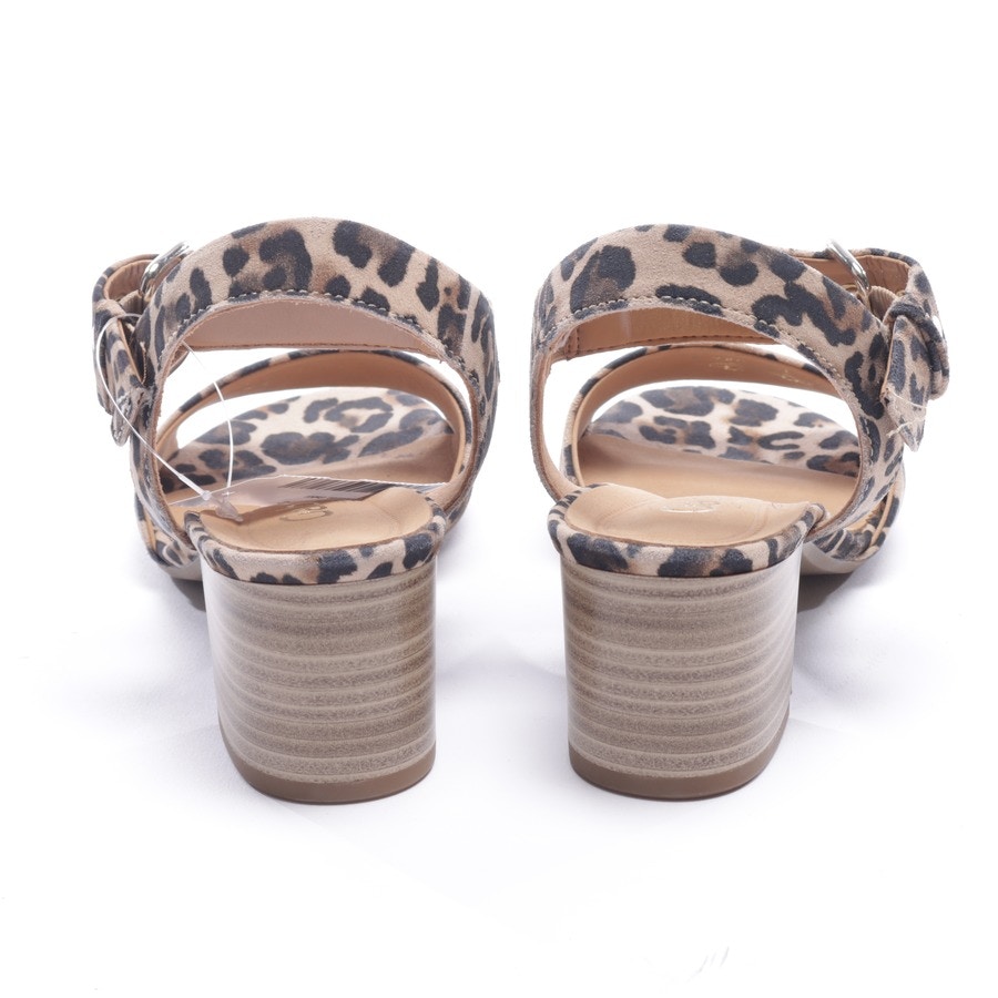 Image 3 of Heeled Sandals EUR 35.5 Brown in color Brown | Vite EnVogue