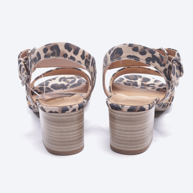Image 3 of Heeled Sandals EUR 35.5 Brown in color Brown | Vite EnVogue