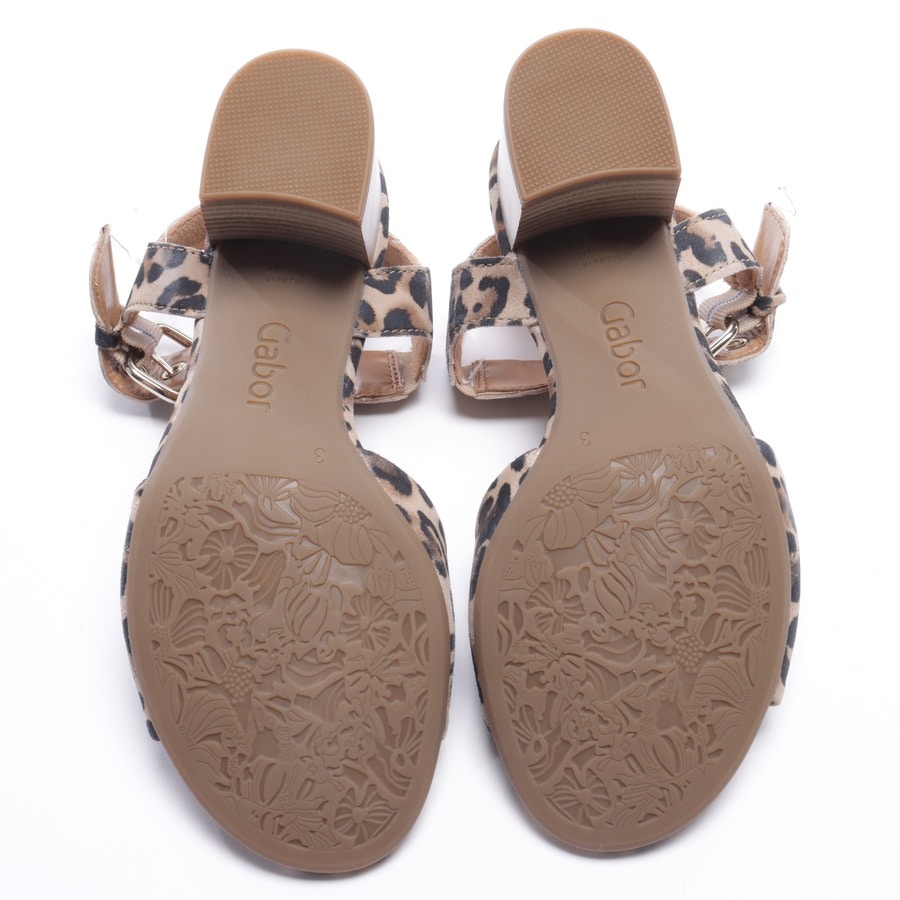 Image 4 of Heeled Sandals EUR 35.5 Brown in color Brown | Vite EnVogue