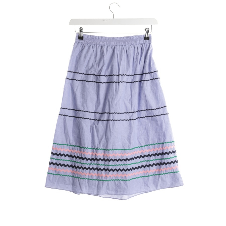 Image 2 of A-Line Skirts 2XS Lightblue in color Blue | Vite EnVogue