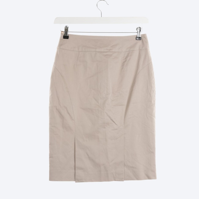 Image 2 of Pencil Skirt 34 Beige in color White | Vite EnVogue