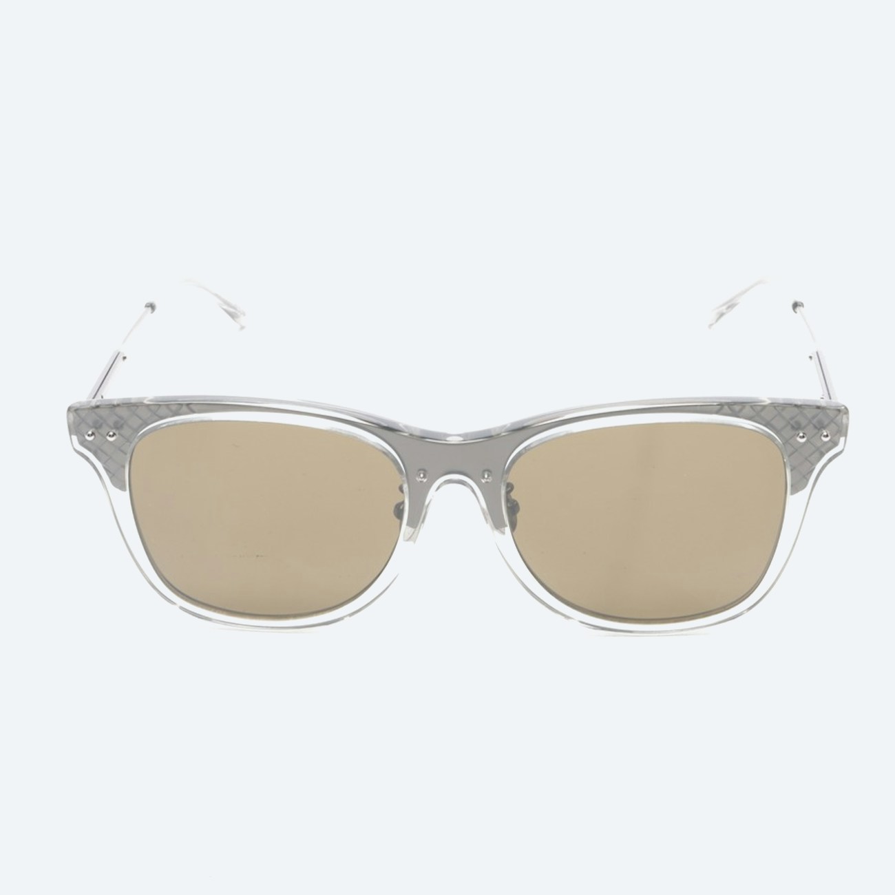 Image 1 of BV0151S Rectangle Silver in color Metallic | Vite EnVogue