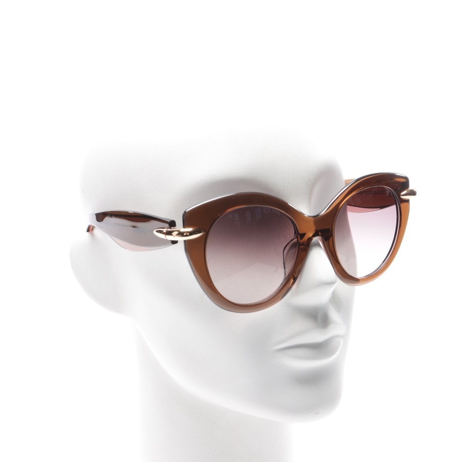 Image 3 of PM0004SA Cat Eyes Brown in color Brown | Vite EnVogue