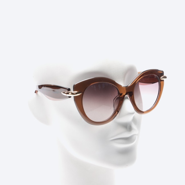 Image 3 of PM0004SA Cat Eyes Brown in color Brown | Vite EnVogue