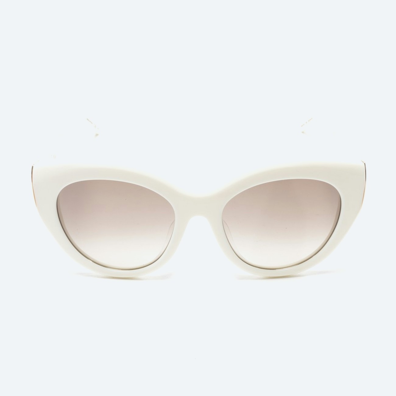 Image 1 of PM0011SA Cat Eyes Ivory in color White | Vite EnVogue