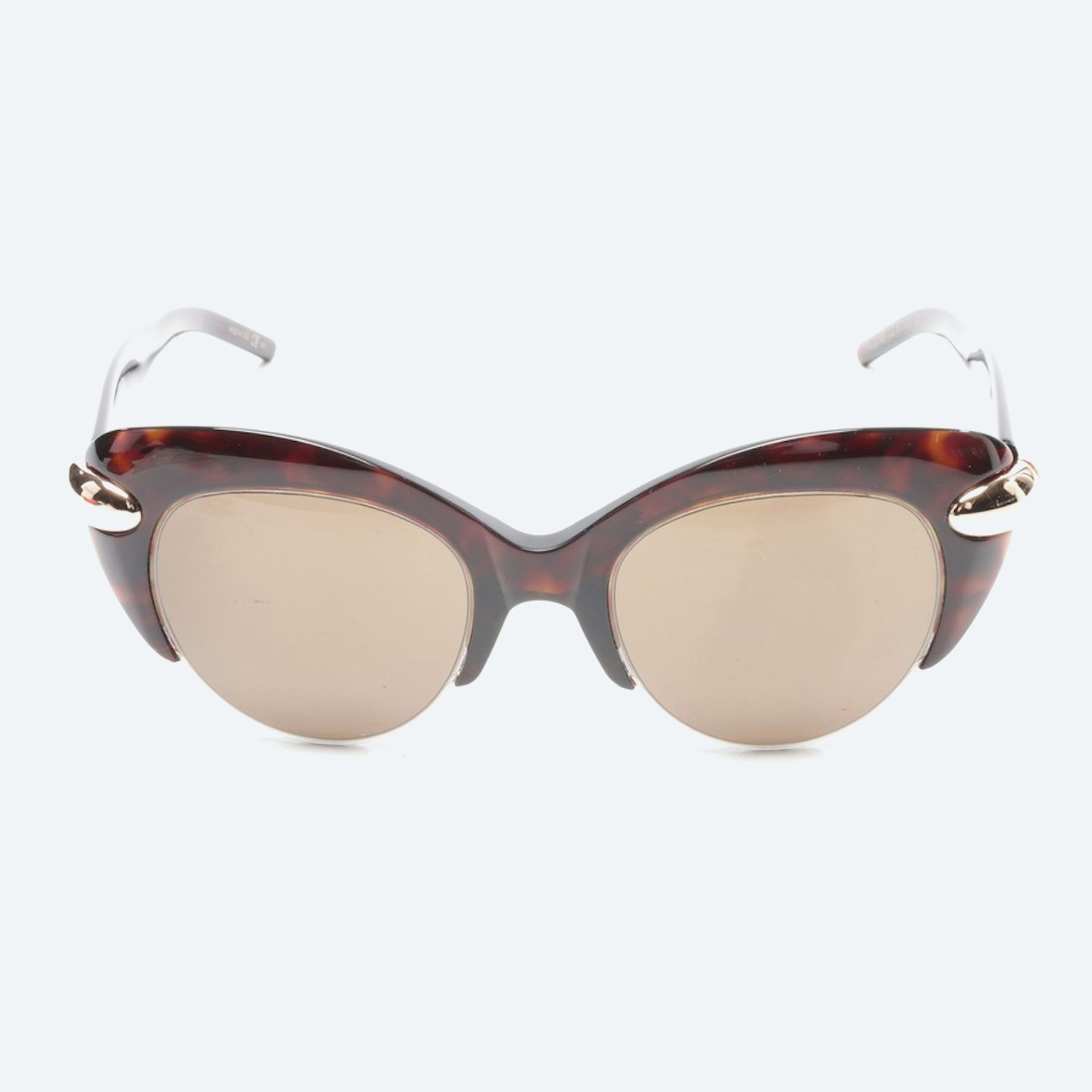 Image 1 of PM0018S Cat Eyes Chocolate in color Brown | Vite EnVogue