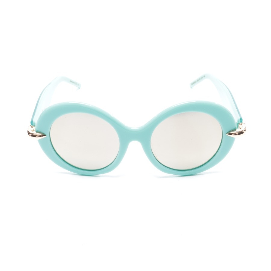 Image 1 of PM0005SA Round Turquoise in color Blue | Vite EnVogue