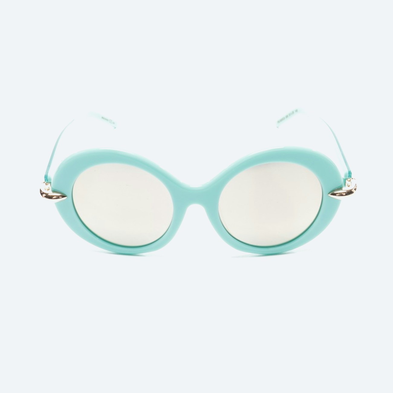 Image 1 of PM0005SA Round Turquoise in color Blue | Vite EnVogue