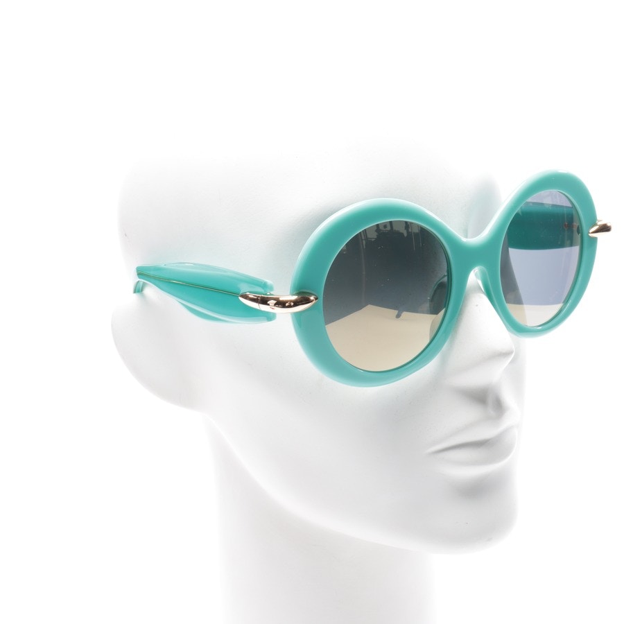 Image 3 of PM0005SA Round Turquoise in color Blue | Vite EnVogue