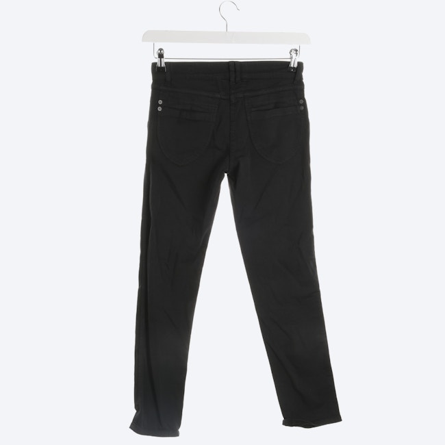 Image 2 of Trousers 32 Black in color Black | Vite EnVogue