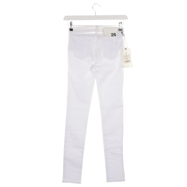 Jeans Skinny W25 White | Vite EnVogue
