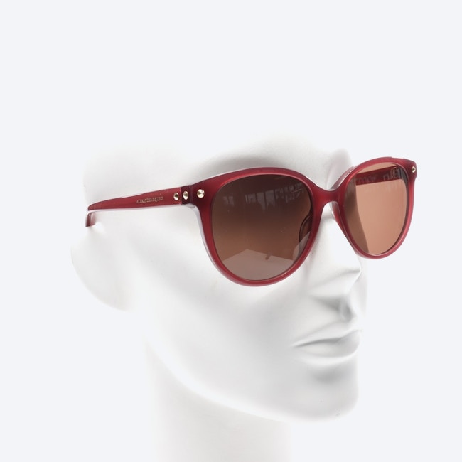 Image 3 of AM0072S Oval Dark red in color Red | Vite EnVogue