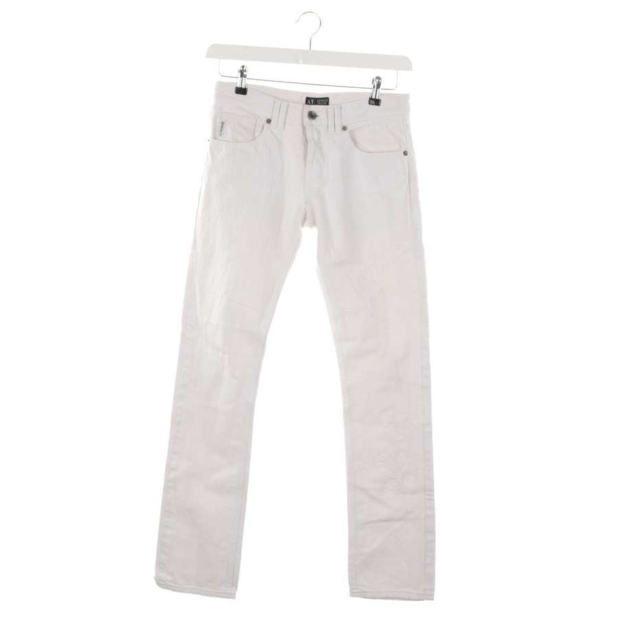Bild 1 von Straight Fit Jeans W27 Altweiß in Farbe Weiß | Vite EnVogue