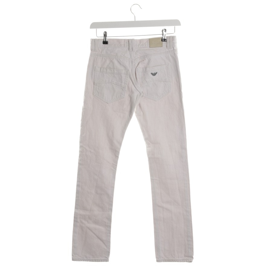 Bild 2 von Straight Fit Jeans W27 Altweiß in Farbe Weiß | Vite EnVogue
