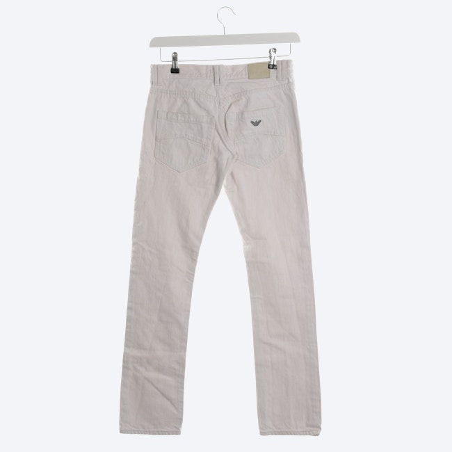 Bild 2 von Straight Fit Jeans W27 Altweiß in Farbe Weiß | Vite EnVogue