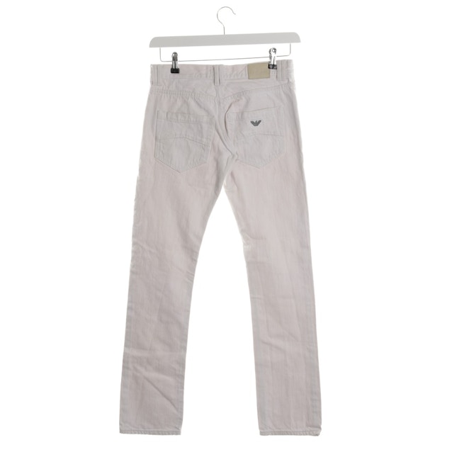 Straight Fit Jeans W27 Weiß | Vite EnVogue