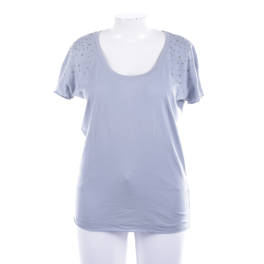 Image 1 of Shirts L Steelblue in color Blue | Vite EnVogue