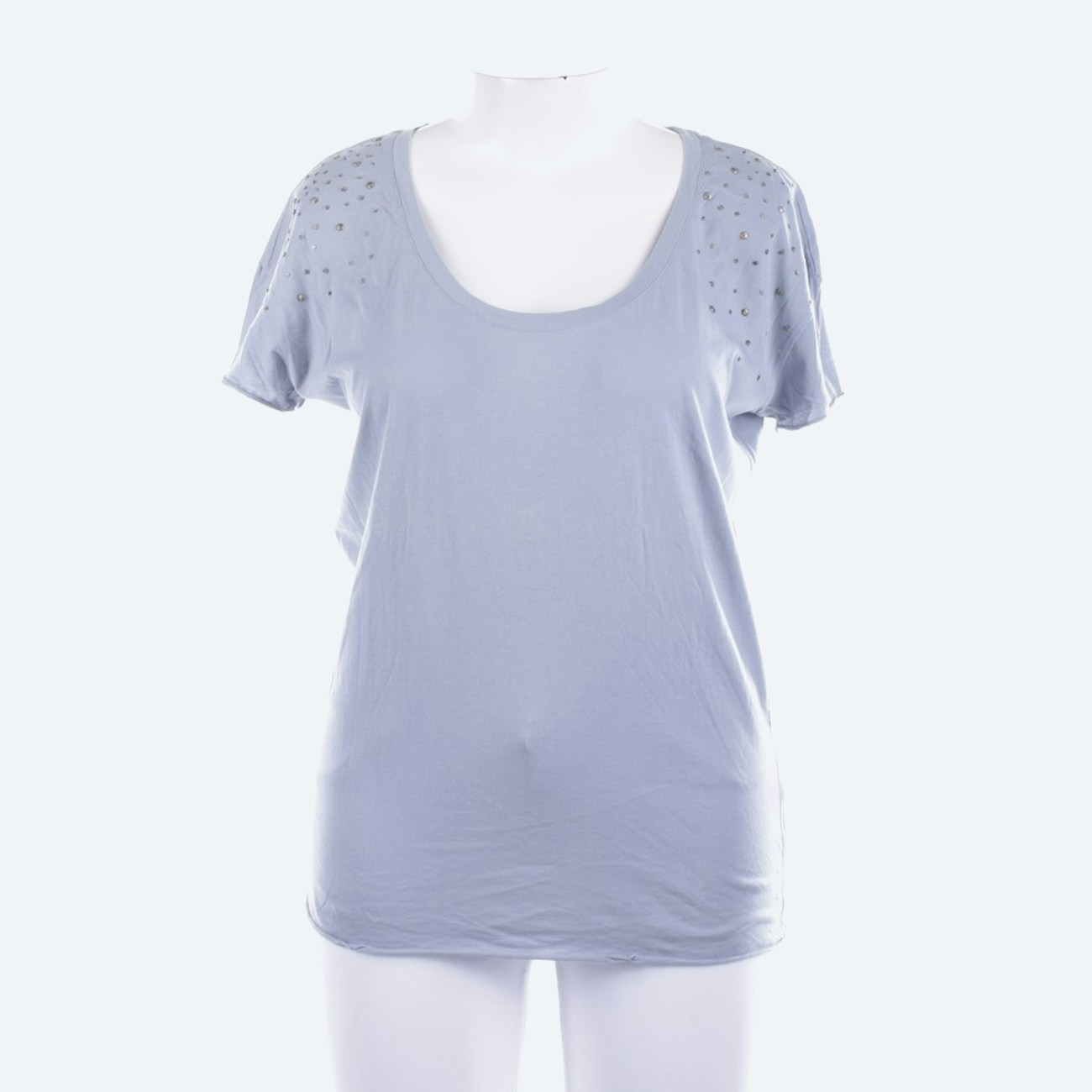 Bild 1 von Shirts L Stahlblau in Farbe Blau | Vite EnVogue