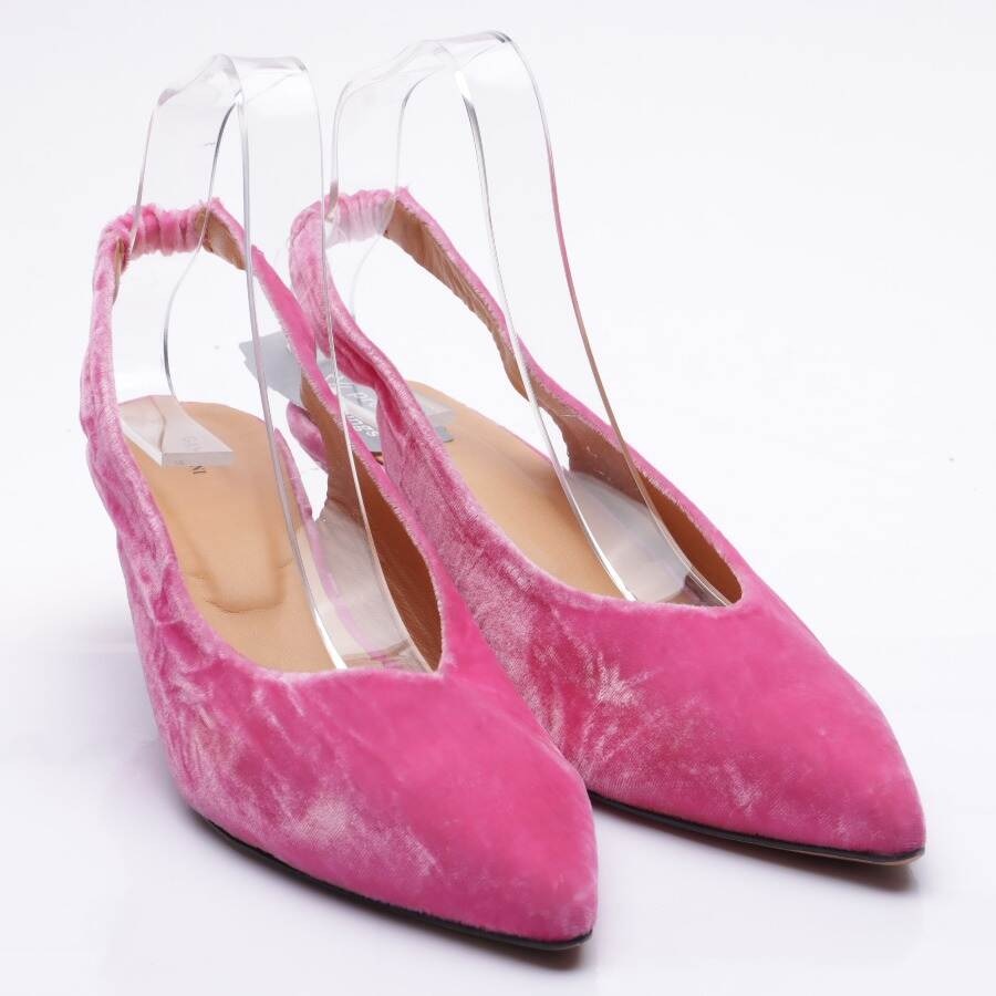 Image 1 of Slingbacks EUR38 Pink in color Pink | Vite EnVogue