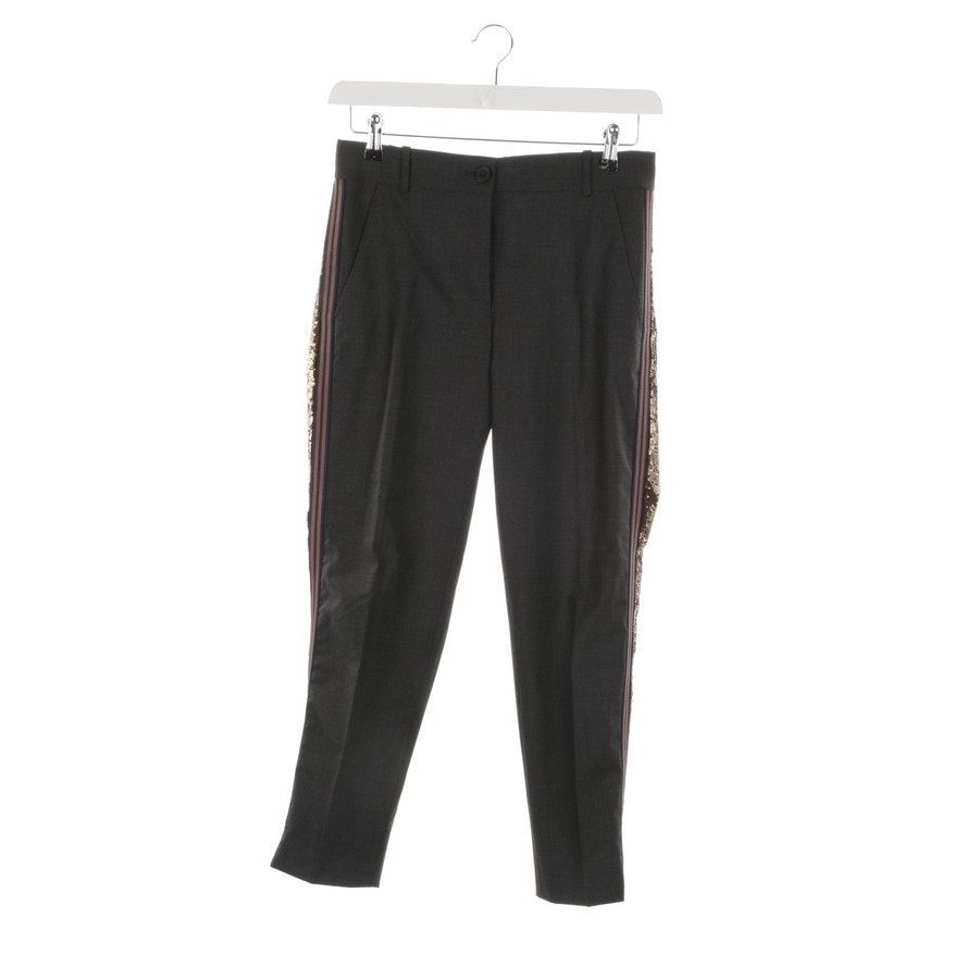 Image 1 of Trousers 30 Dark Gray in color Gray | Vite EnVogue