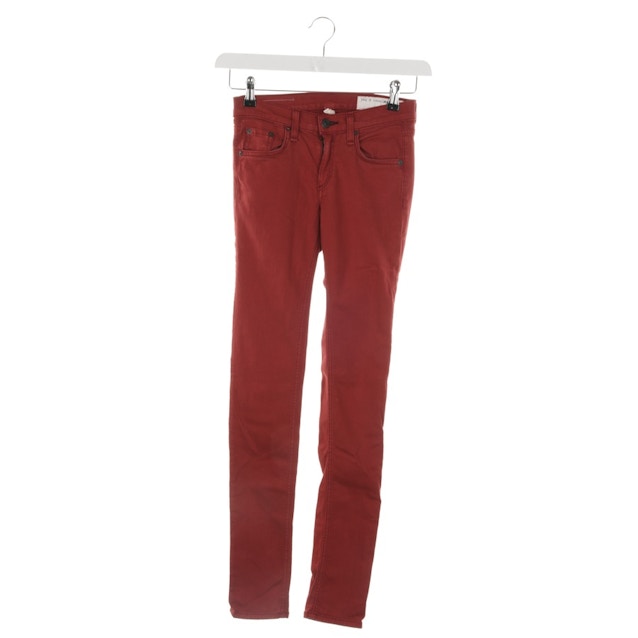 Image 1 of Skinny Jeans W24 Red | Vite EnVogue