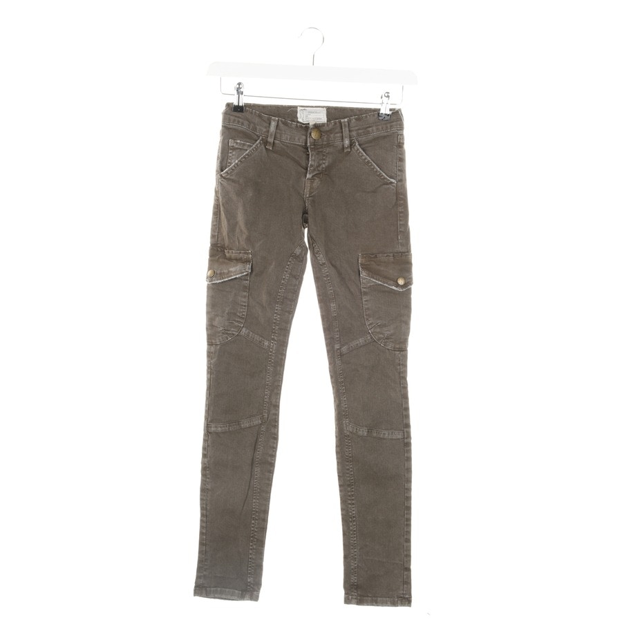 Bild 1 von Skinny Jeans 34 Dunkelgrün in Farbe Grün | Vite EnVogue