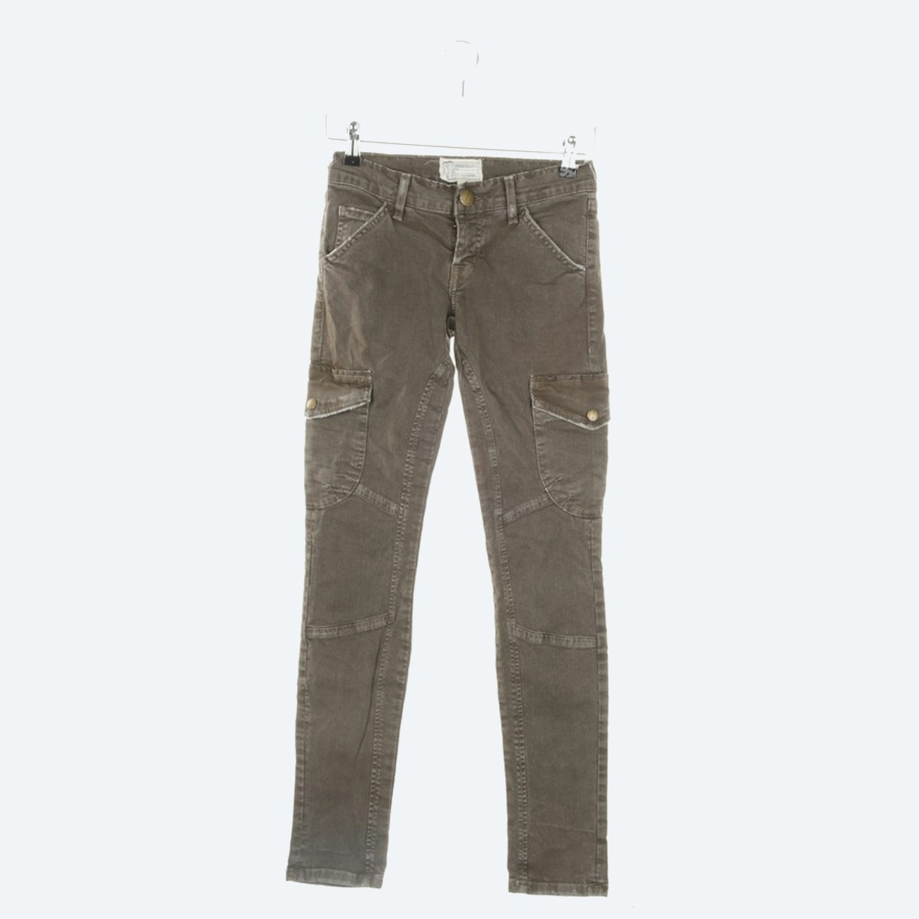 Image 1 of Skinny Jeans 34 Darkgreen in color Green | Vite EnVogue