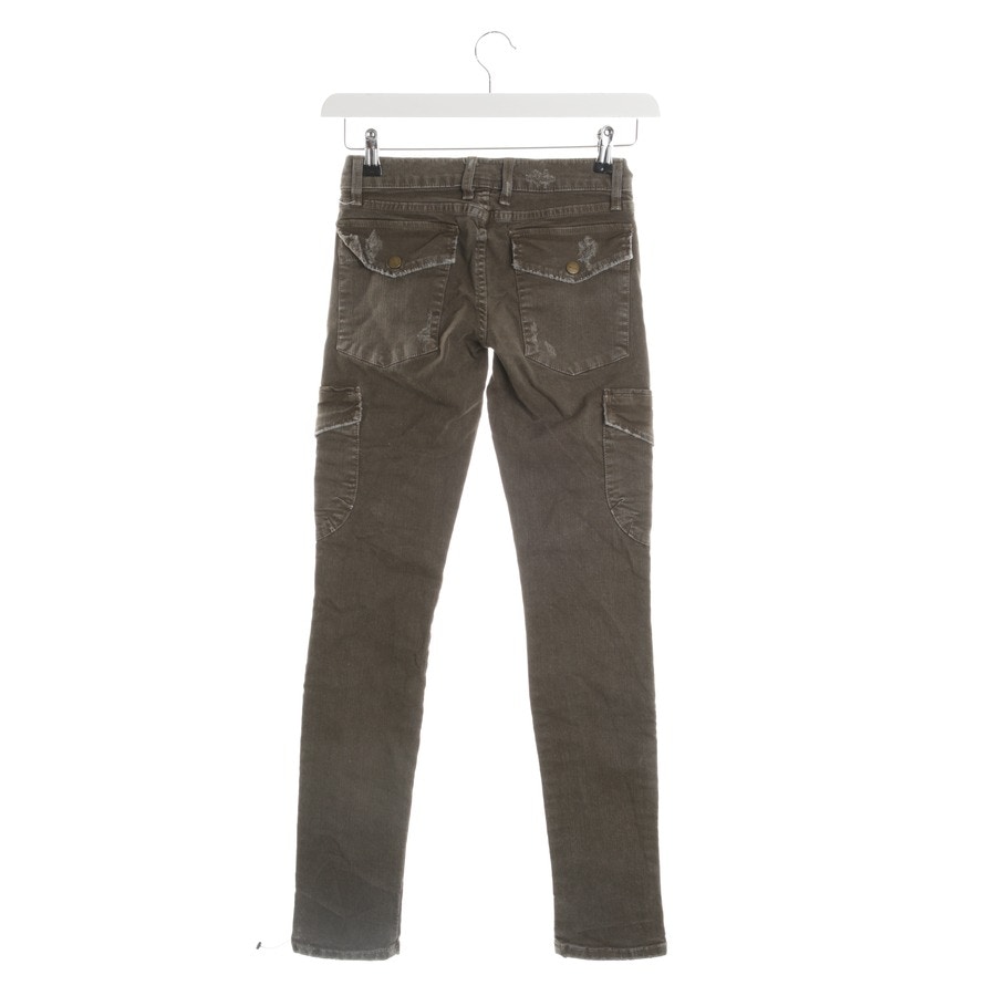 Bild 2 von Skinny Jeans 34 Dunkelgrün in Farbe Grün | Vite EnVogue