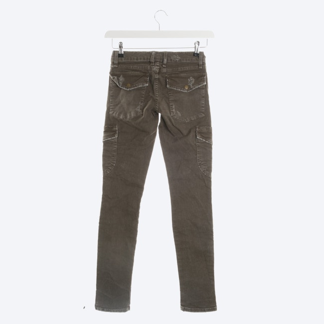 Bild 2 von Skinny Jeans 34 Dunkelgrün in Farbe Grün | Vite EnVogue