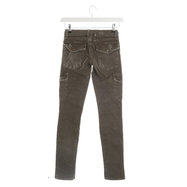 Skinny Jeans 34 Darkgreen | Vite EnVogue