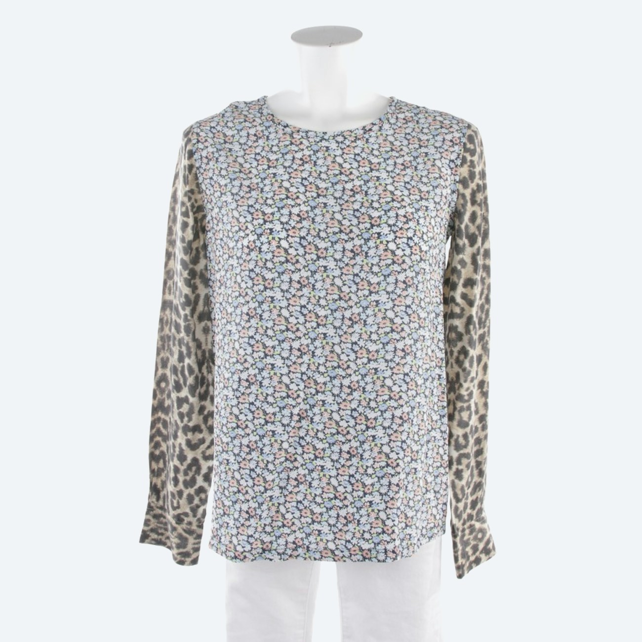 Image 1 of Silk blouses XS Multicolored in color Multicolored | Vite EnVogue