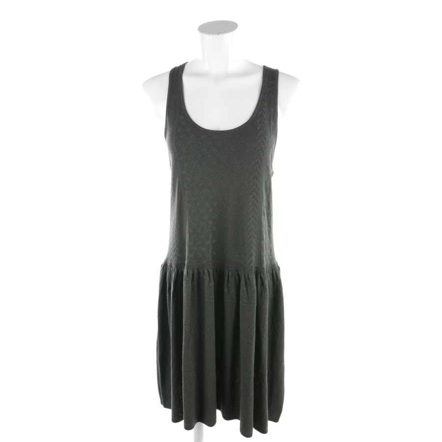 Image 1 of Knit Dress XS Darkolivegreen in color Green | Vite EnVogue