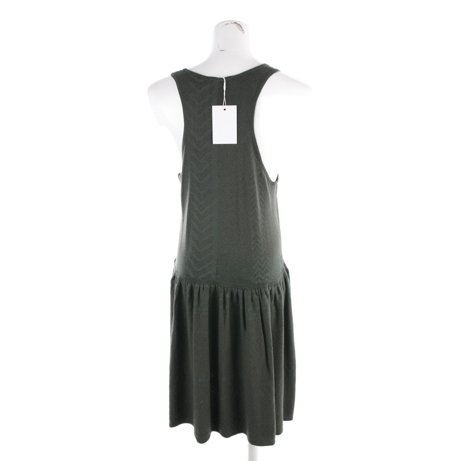Image 2 of Knit Dress XS Darkolivegreen in color Green | Vite EnVogue