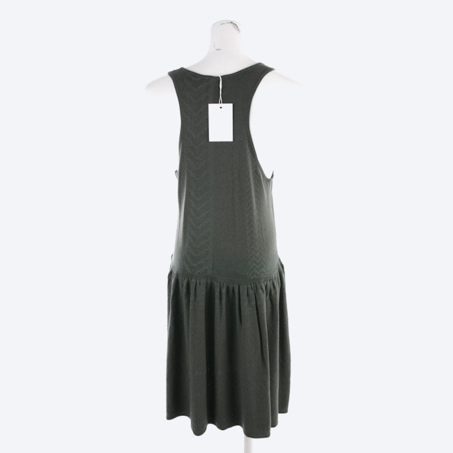 Image 2 of Knit Dress XS Darkolivegreen in color Green | Vite EnVogue