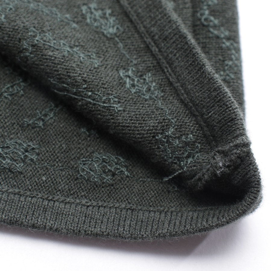 Image 4 of Knit Dress XS Darkolivegreen in color Green | Vite EnVogue