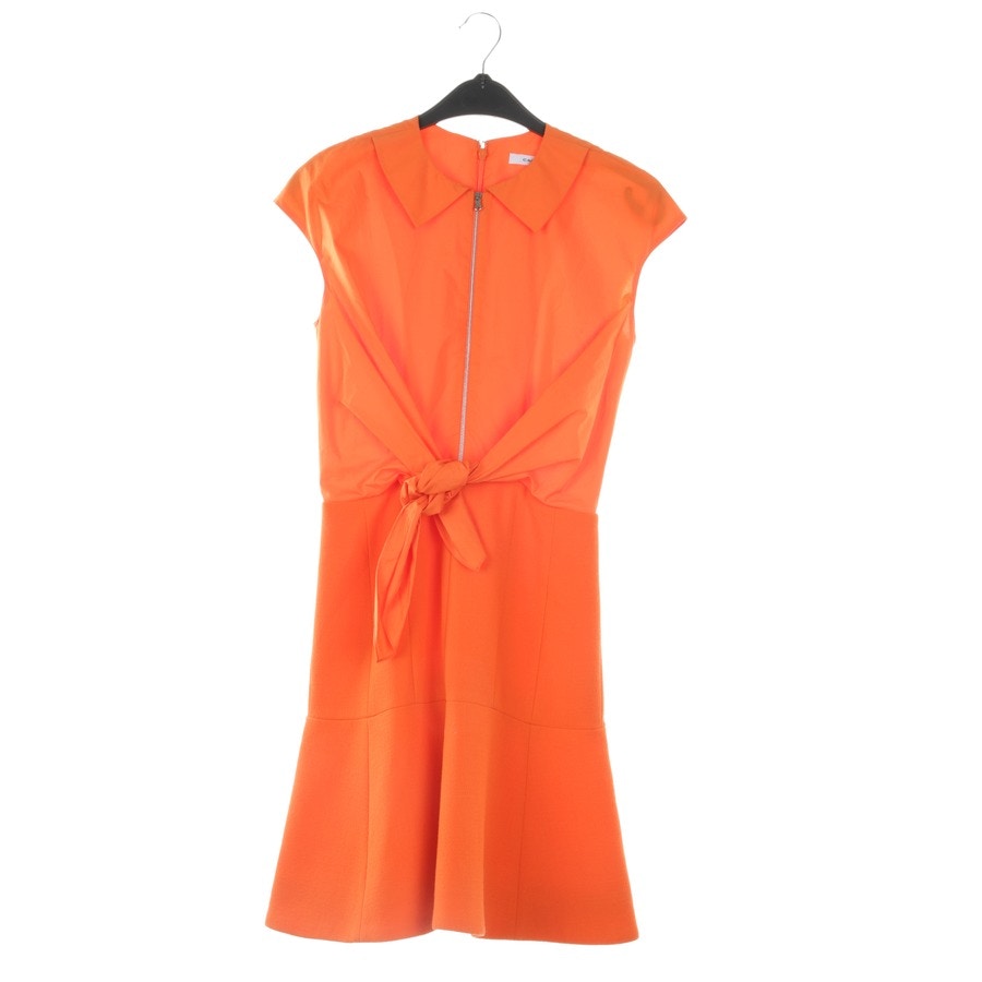 Image 1 of Dress 32 Neon orange in color Neon | Vite EnVogue