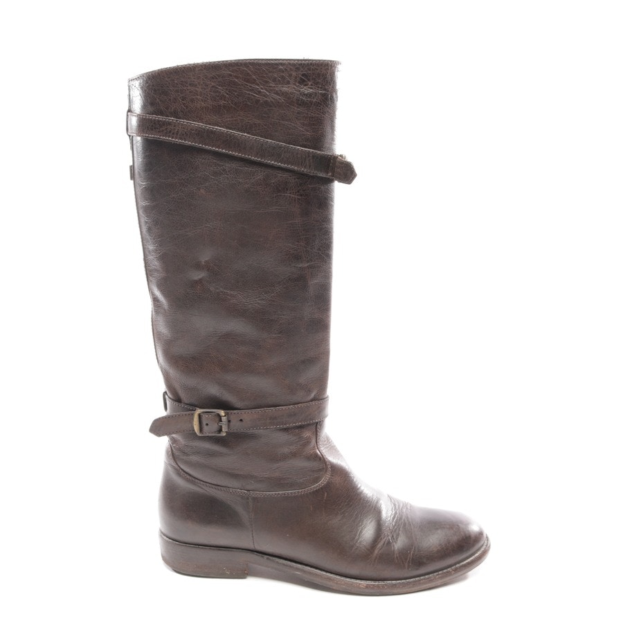 Image 1 of Knee High Boots EUR 39 Dark brown in color Brown | Vite EnVogue