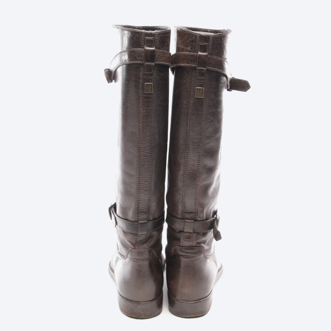Image 3 of Knee High Boots EUR 39 Dark brown in color Brown | Vite EnVogue