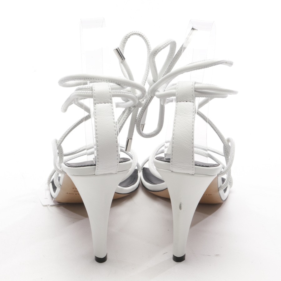 Bild 3 von Round Strap Sto Sandaletten EUR 40 Weiß in Farbe Weiß | Vite EnVogue