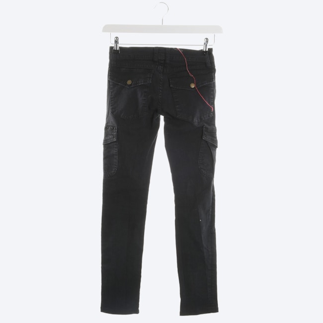 Image 2 of The Skinny Cargo - Midnight Overdye Jeans Skinny W23 Black in color Black | Vite EnVogue