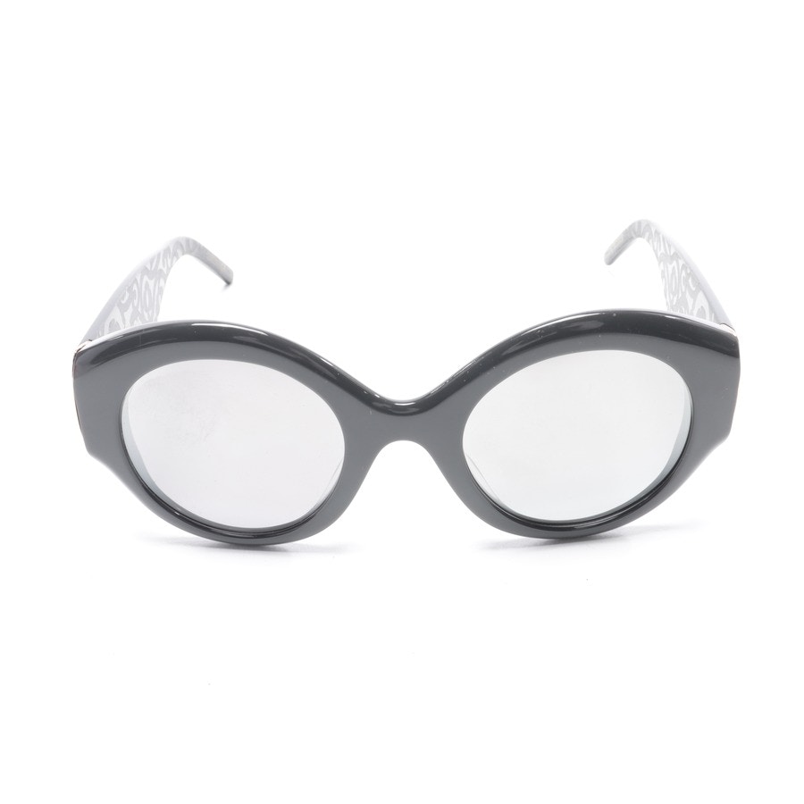 Image 1 of PM0016S Oval Gray in color Gray | Vite EnVogue