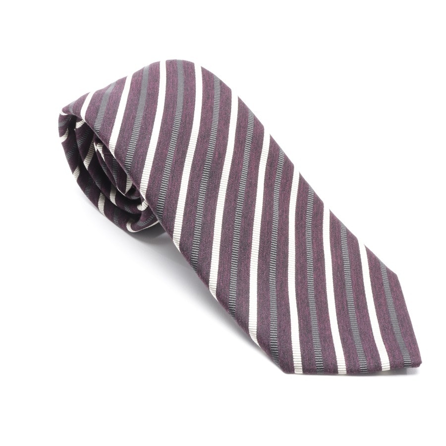 Image 1 of Tie Darkmagenta in color Purple | Vite EnVogue